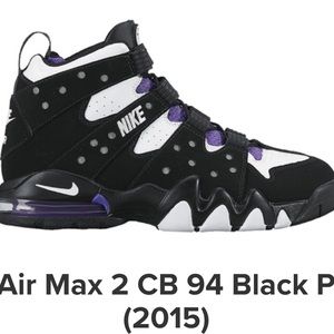 Nike Air Max 2 CB 94 Black Purple (2015)